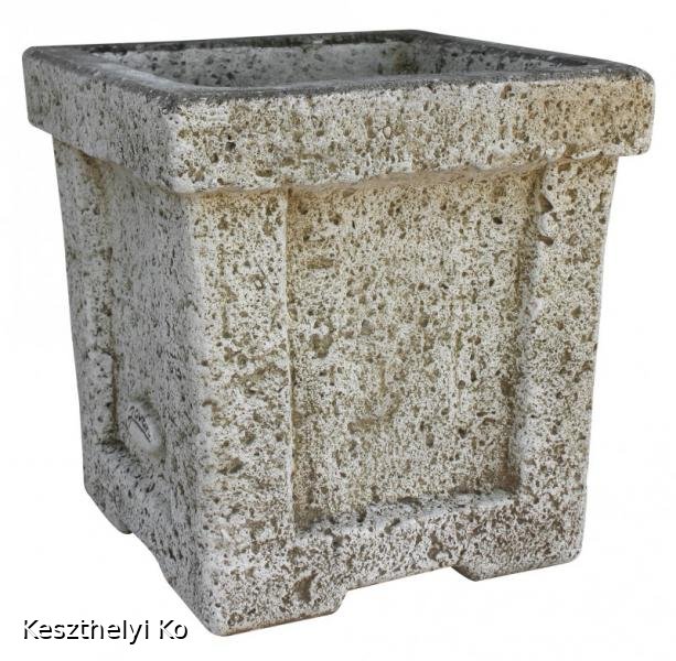 kö virágtartók,beton virágtartók,kaspó,balkonláda,virágláda,virágtartó,kaspó